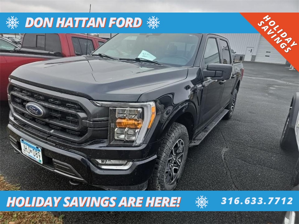 2022 Ford F-150 XLT's photo