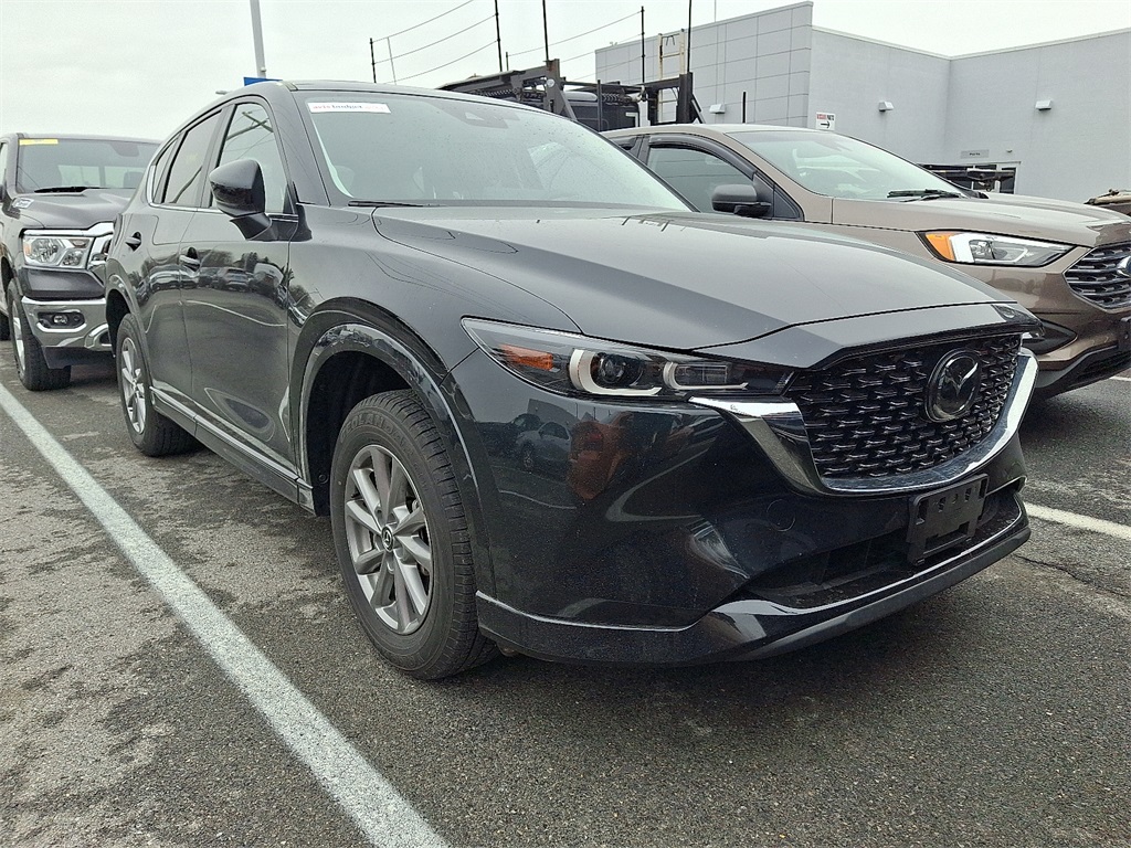 2025 Mazda CX-5 S Preferred package