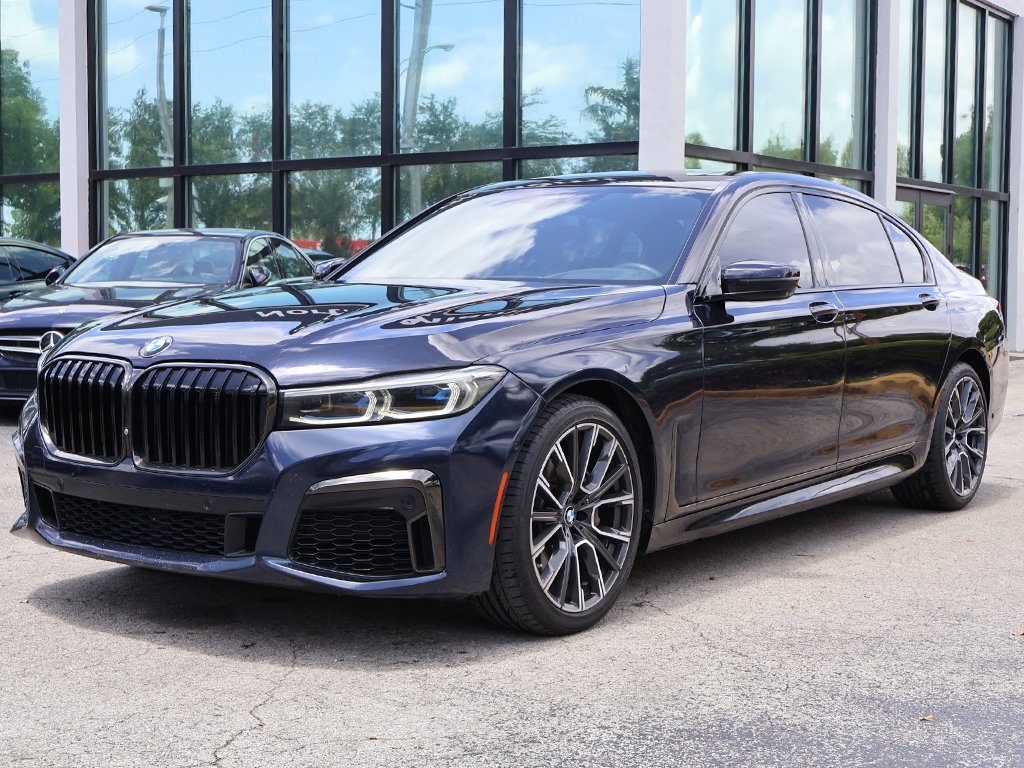 2020 Bmw 740i xDrive Sedan photo 4