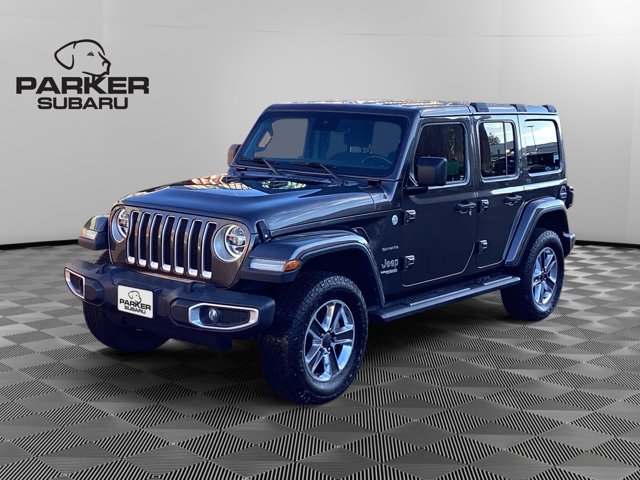 2020 Jeep Wrangler Unlimited Sahara's photo
