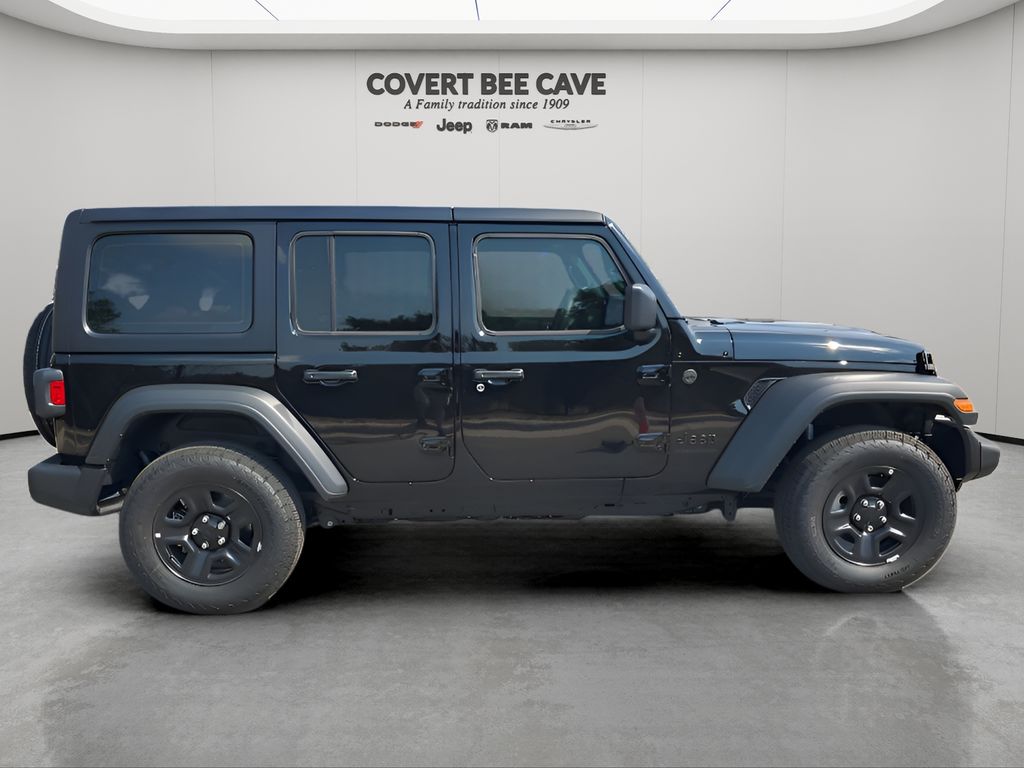 2025 Jeep Wrangler Sport photo 10