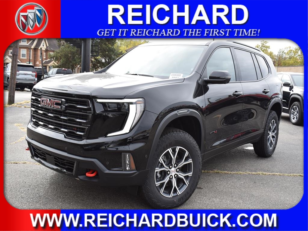2026 GMC Acadia AT4's photo