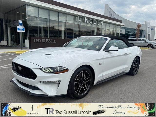 2022 Ford Mustang GT Premium's photo