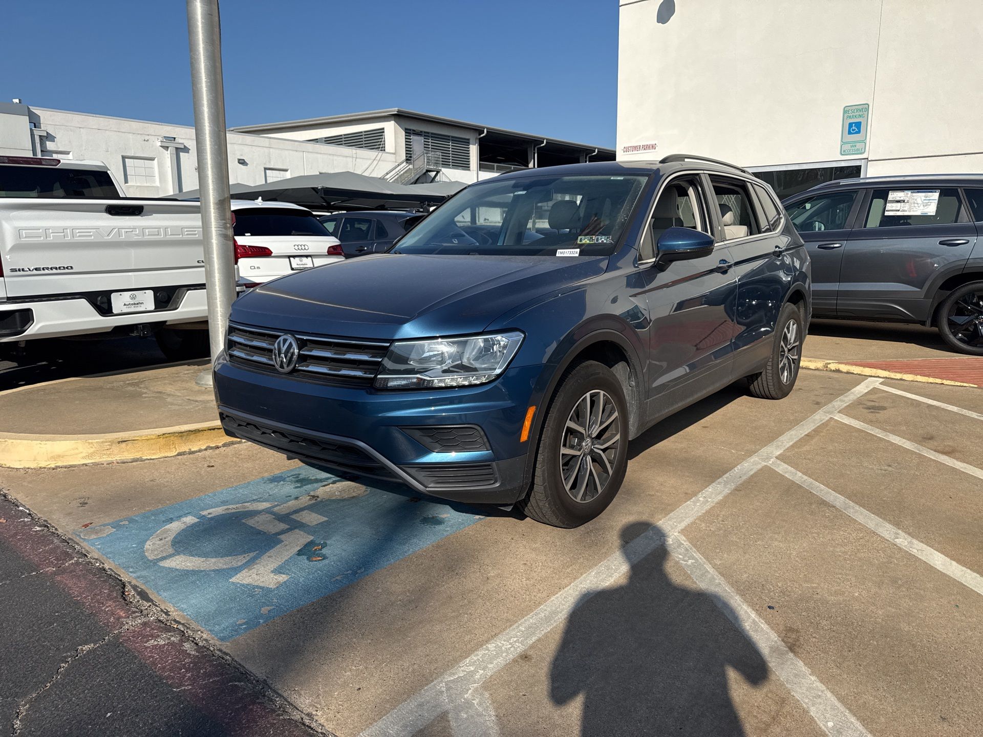 2019 Volkswagen Tiguan SE