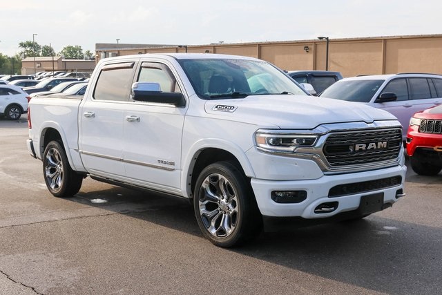 Used 2020 White Ram Limited image 1