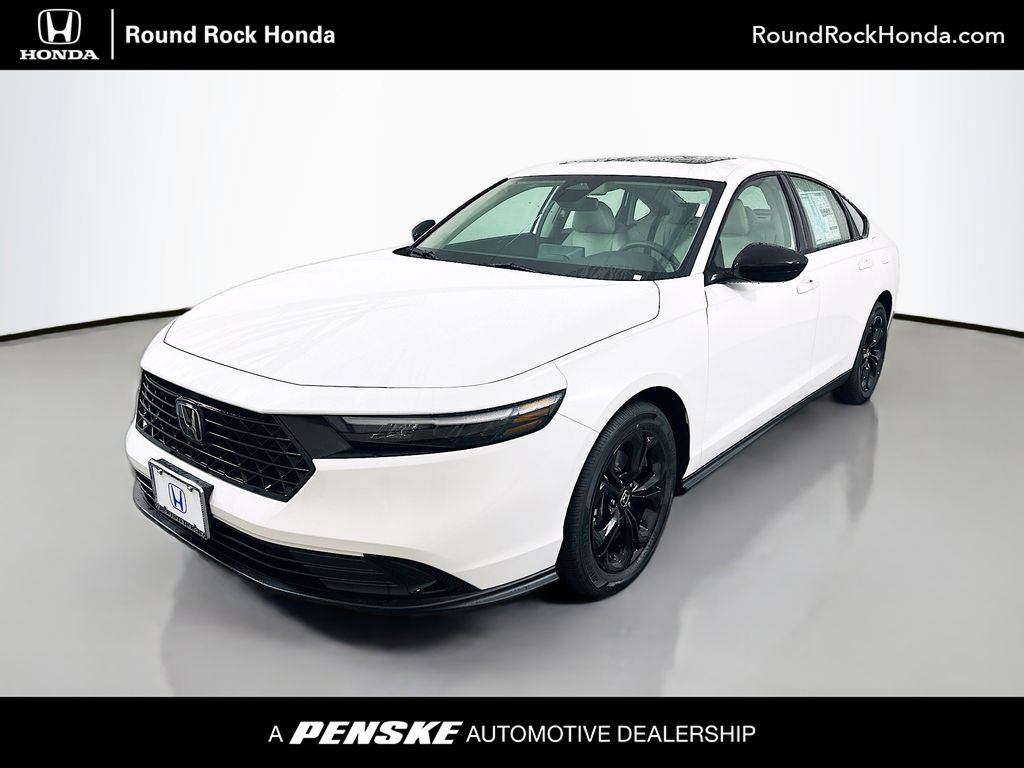 2025 Honda Accord SE's photo