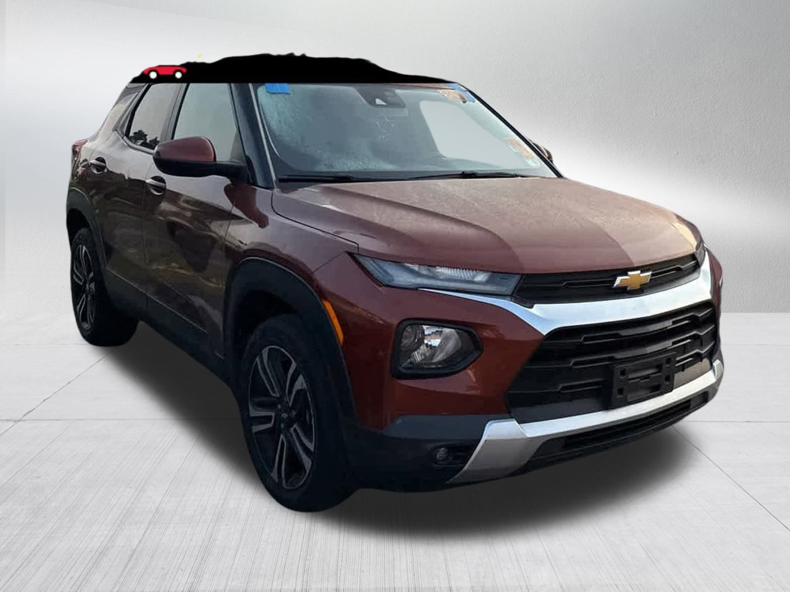 2021 Chevrolet Trailblazer LT photo 2