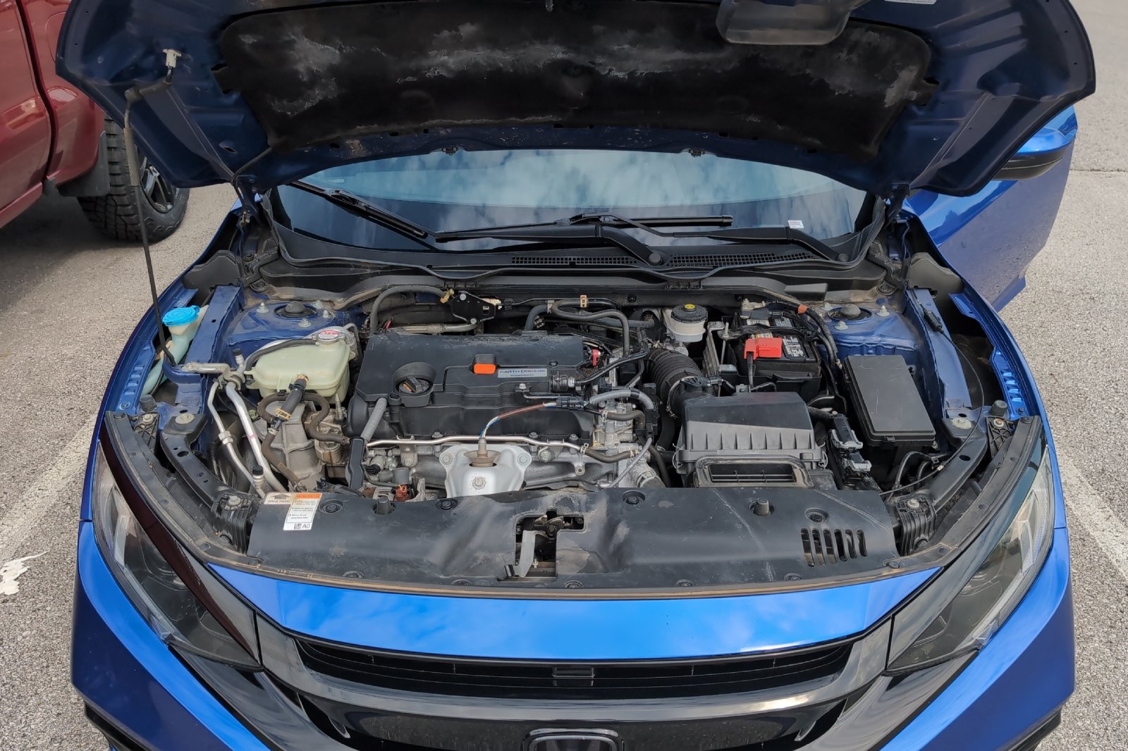 2019 Honda Civic Sport photo 25