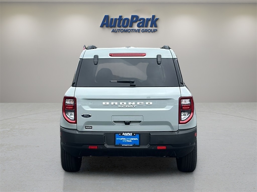 New 2024 Ford Bronco Sport Big Bend 4D Sport Utility in Sturgis 