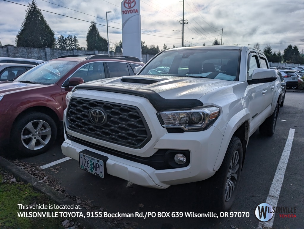 2021 Toyota Tacoma TRD Sport's photo