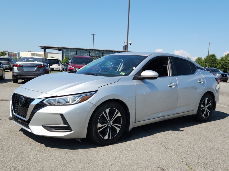2021 Nissan Sentra SV photo 7