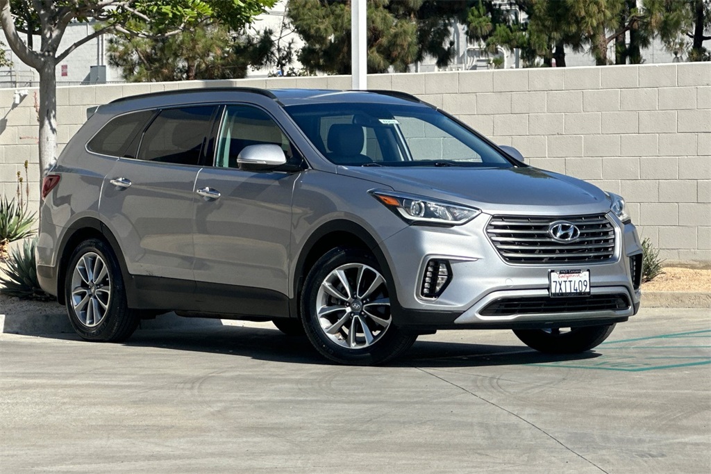 Used 2017 Hyundai Santa Fe SE with VIN KM8SN4HF3HU219321 for sale in Yorba Linda, CA