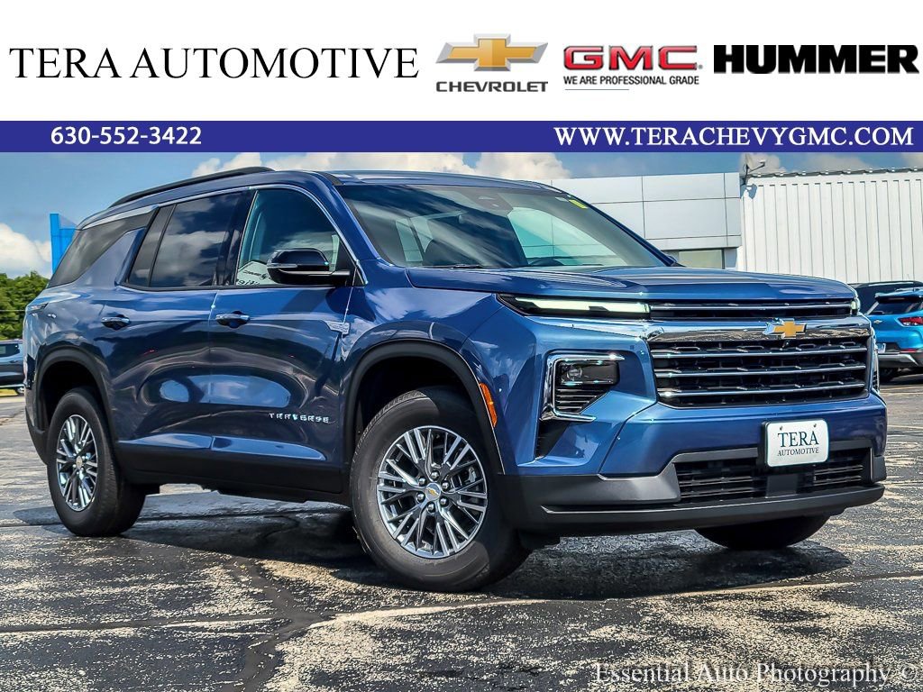 2025 Chevrolet Traverse LT's photo