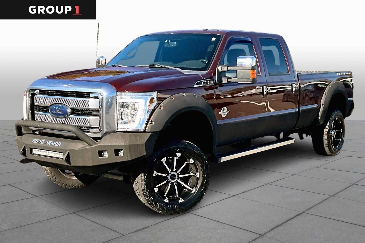 2015 Ford F-250 Super Duty Lariat's photo