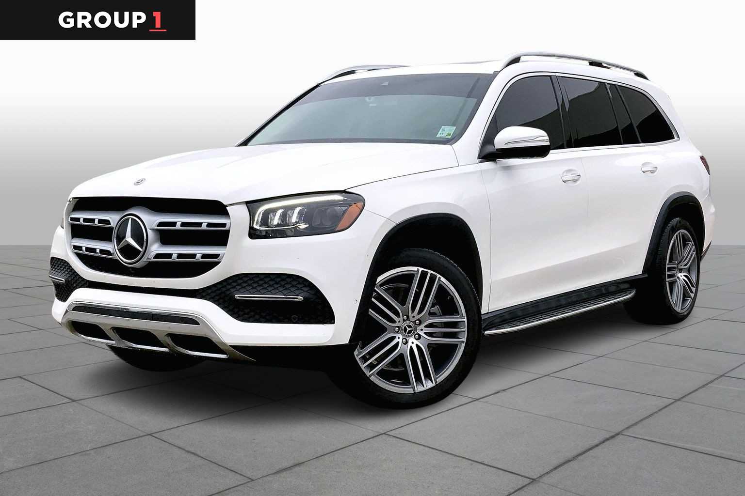 2020 Mercedes-Benz GLS GLS450's photo