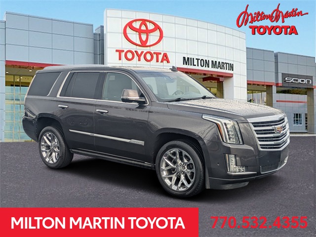 2018 Cadillac Escalade Platinum's photo