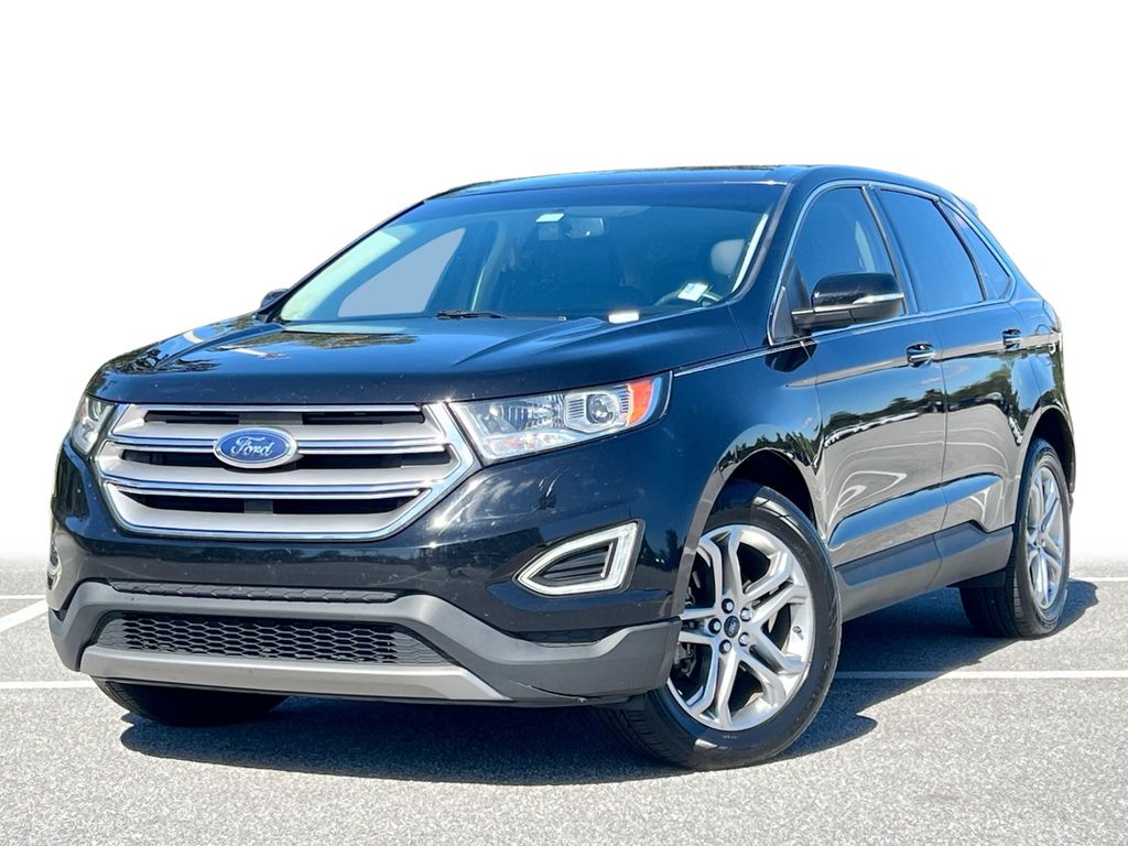 2017 Ford Edge Titanium