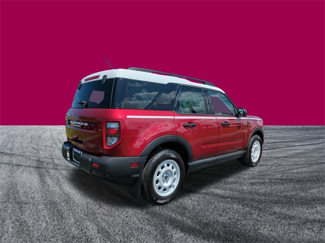 2025 Ford Bronco Sport Heritage photo 4