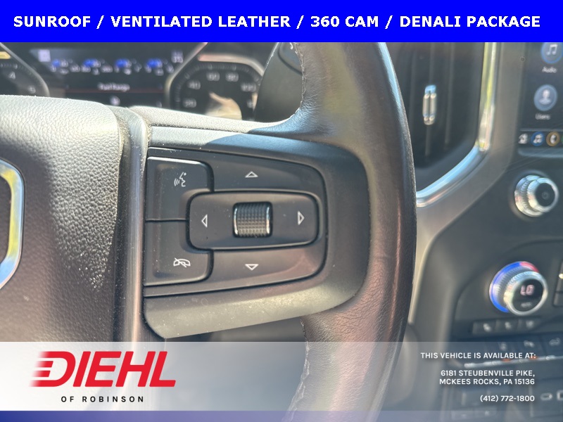 2022 Gmc Sierra HD Denali photo 25