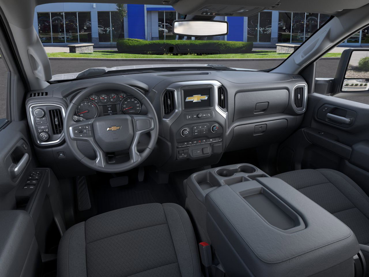 2025 Chevrolet Silverado 2500HD Custom photo 15