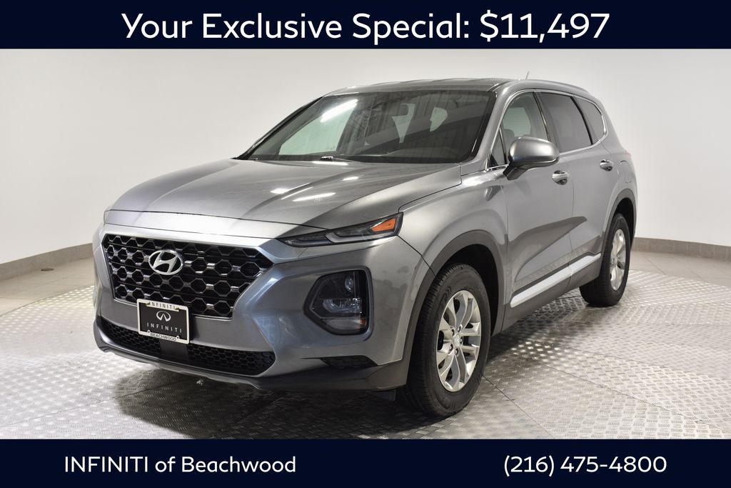 2019 Hyundai Santa Fe