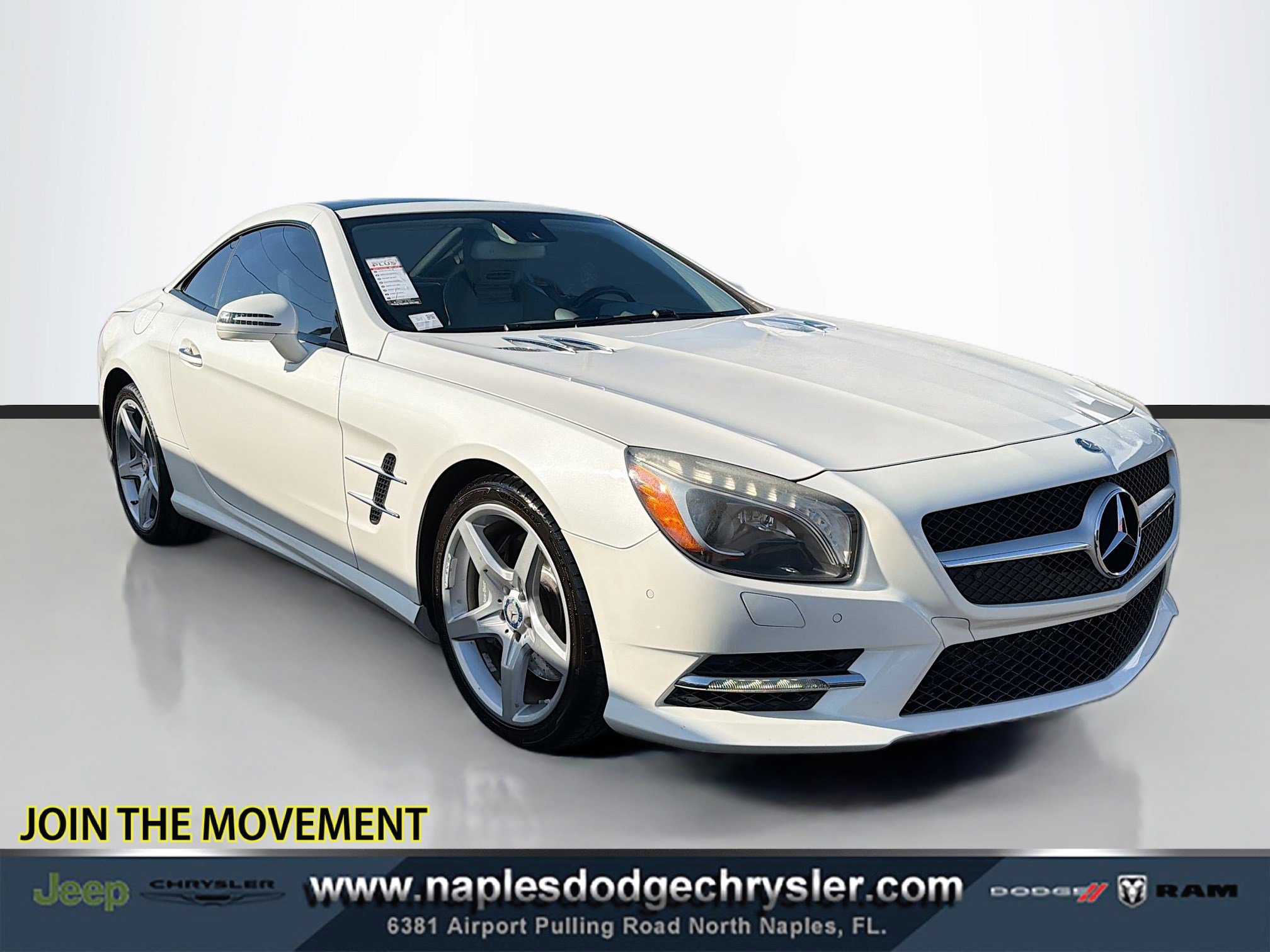 2013 Mercedes-Benz SL-Class SL550