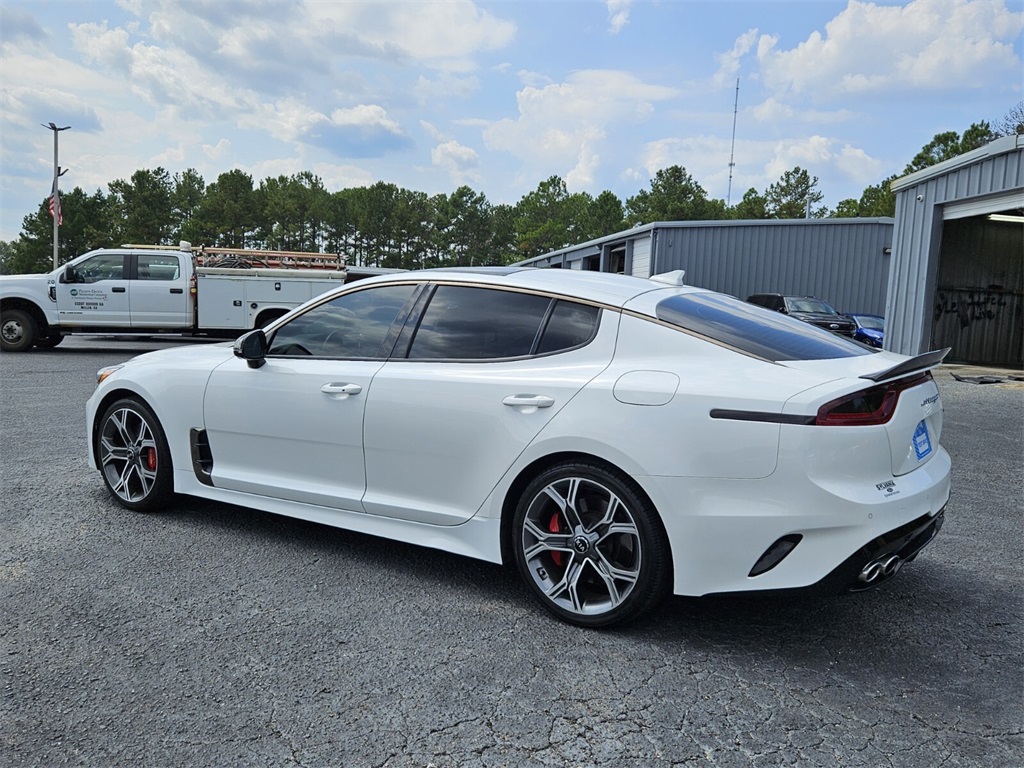 2020 Kia Stinger GT2 photo 9