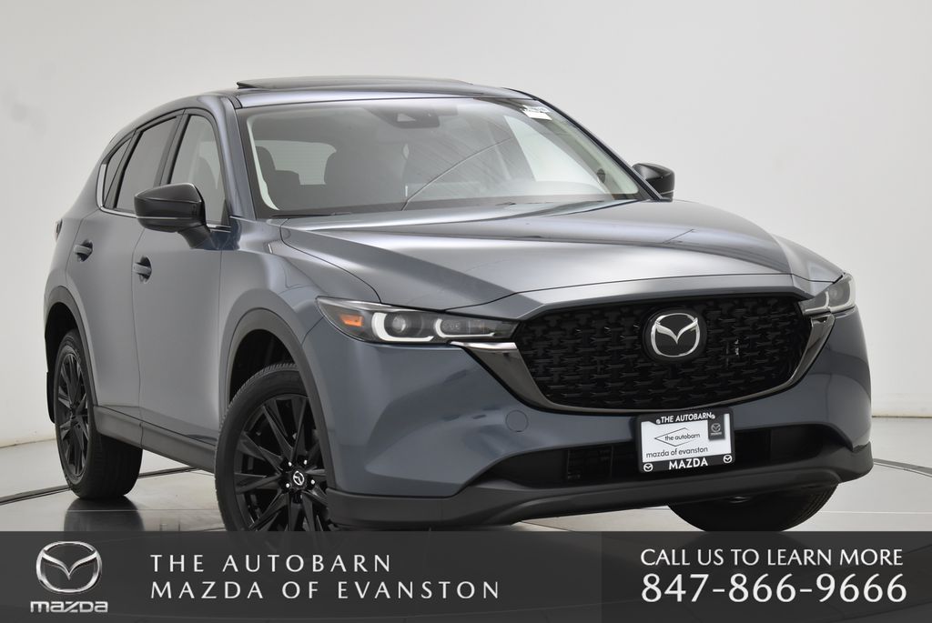2025 Mazda CX-5 S Carbon Edition's photo