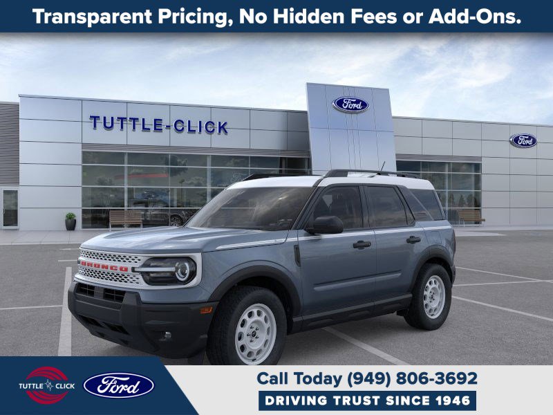 2025 Ford Bronco Sport Heritage's photo