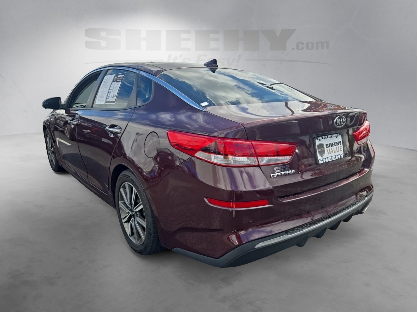 2019 Kia Optima LX photo 5