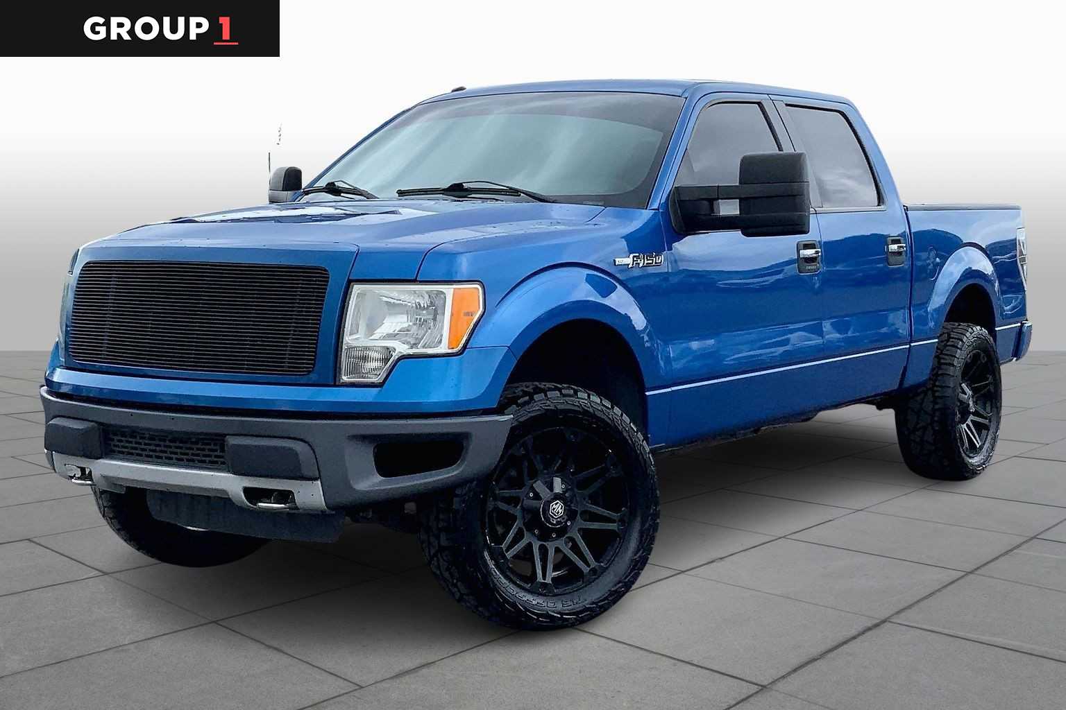 2010 Ford F-150 XLT