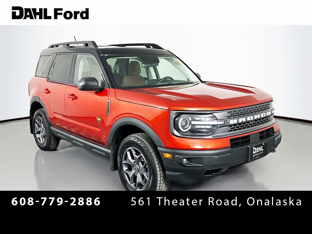 2024 Ford Bronco Sport Badlands's photo