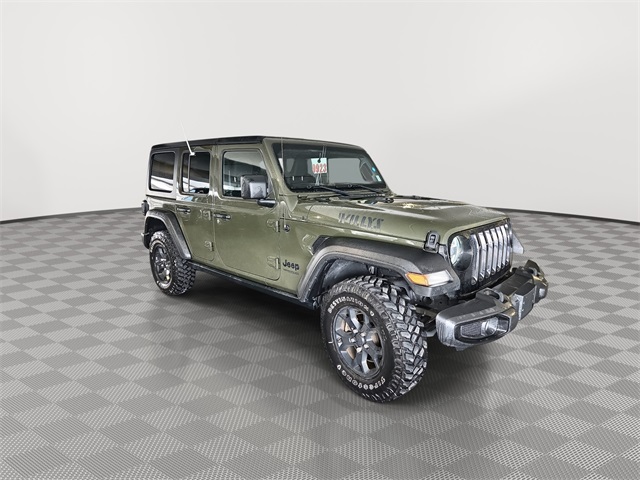 2022 Jeep Wrangler Unlimited Willys photo 2