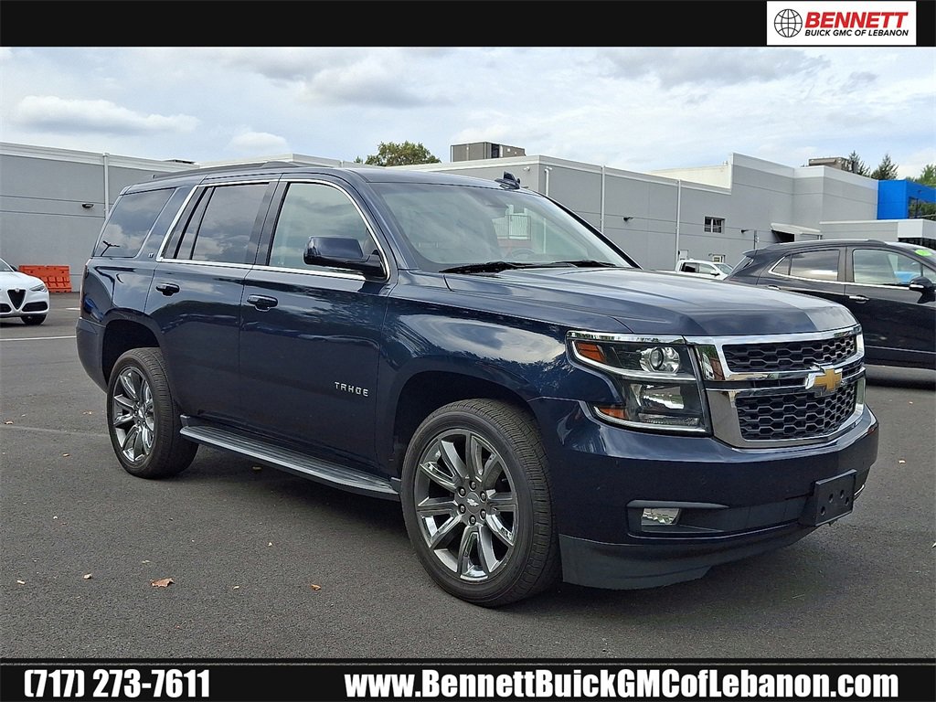 2019 Chevrolet Tahoe LT's photo