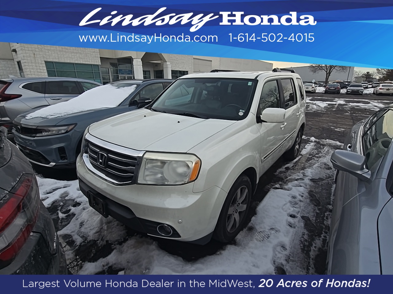 2014 Honda Pilot Touring