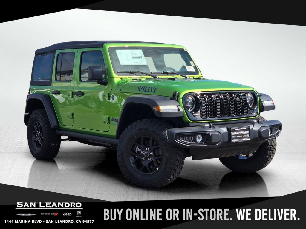 2025 Jeep Wrangler 4xe