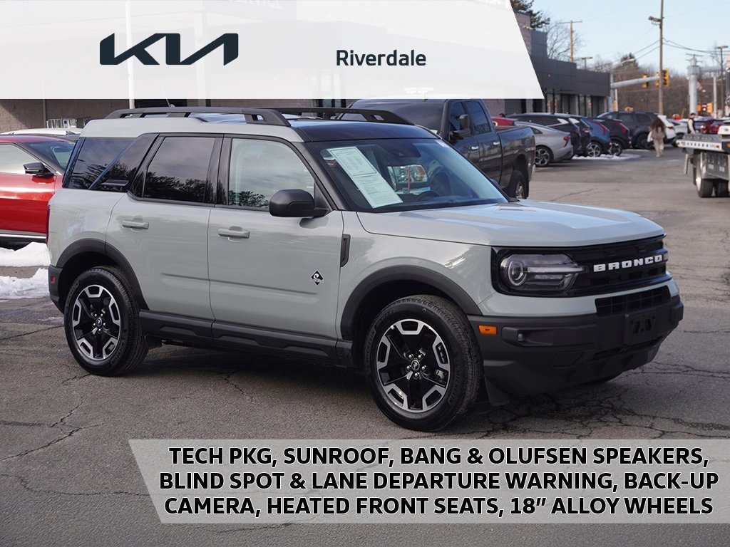 2023 Ford Bronco Sport Outer Banks