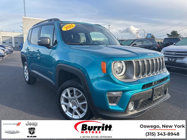 2021 Jeep Renegade Limited's photo