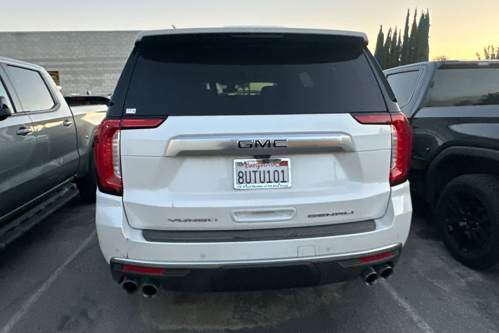 2021 Gmc Yukon Denali photo 4