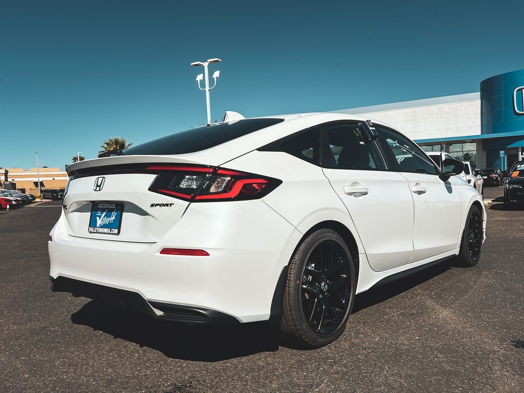 2026 Honda Civic Sport photo 3