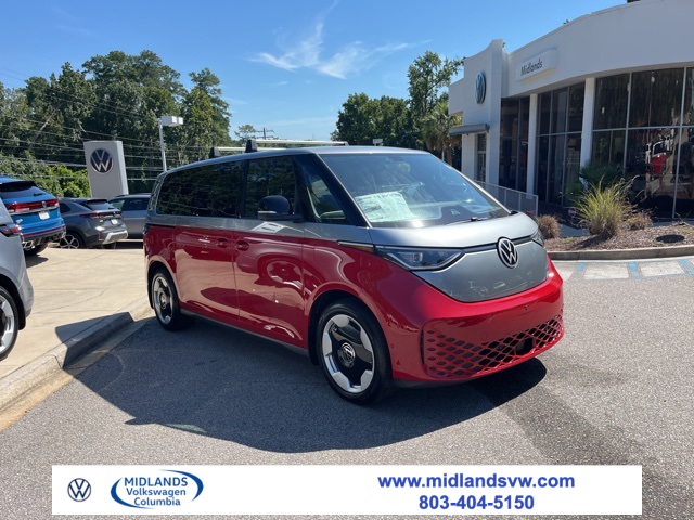 2025 Volkswagen ID. Buzz PRO S PLus's photo