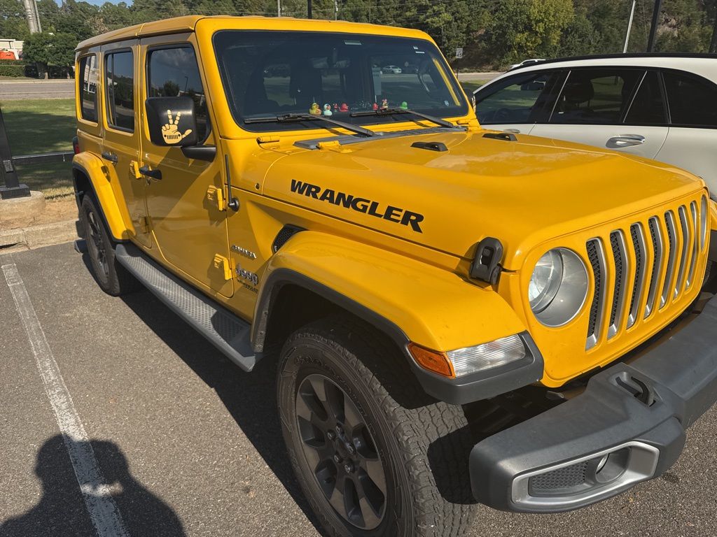 2018 Jeep Wrangler Unlimited Sahara photo 5
