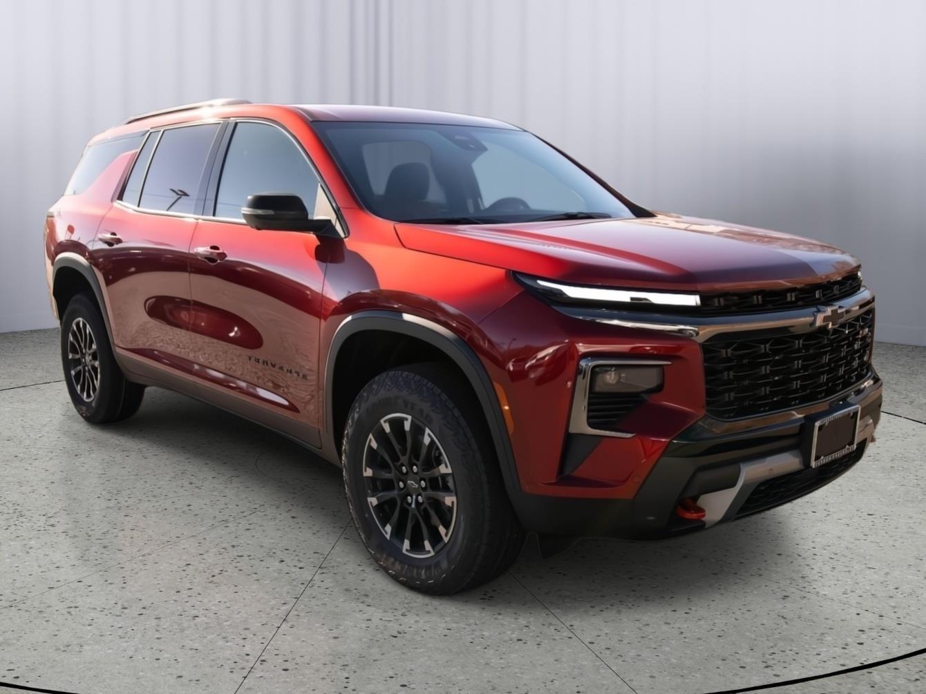 2026 Chevrolet Traverse Z71's photo