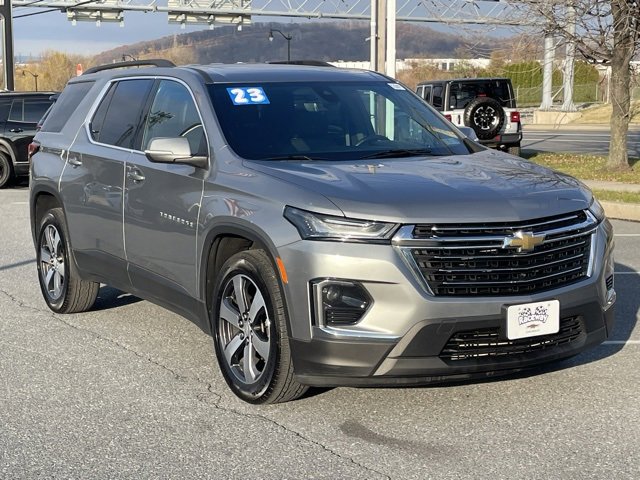 2023 Chevrolet Traverse 3LT's photo