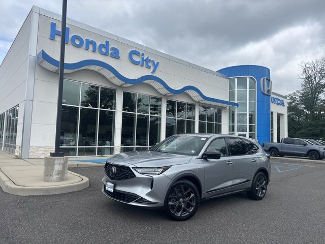 2023 Acura MDX A-Spec Package's photo