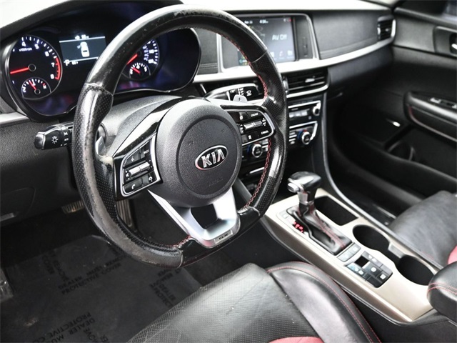 2020 Kia Optima SX photo 4