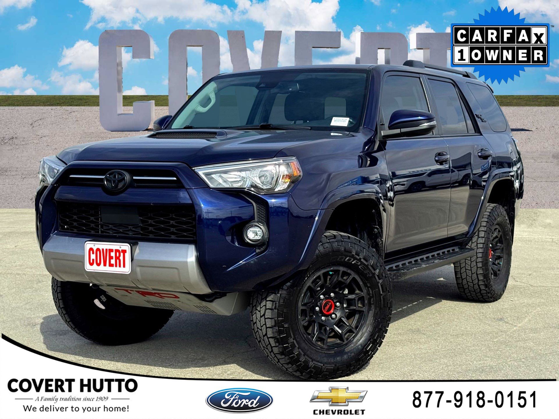 2022 Toyota 4Runner TRD Off-Road Premium's photo