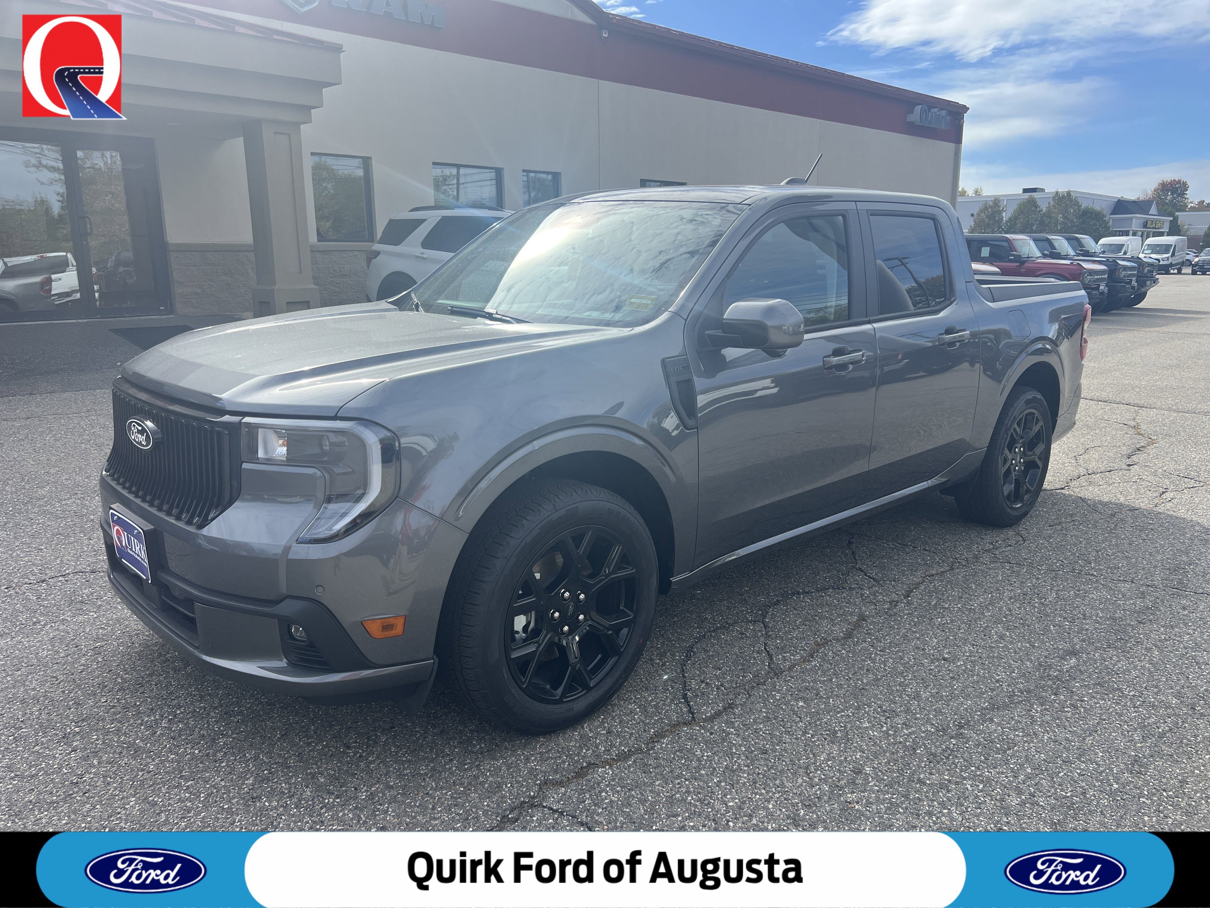 2025 Ford Maverick Lobo's photo