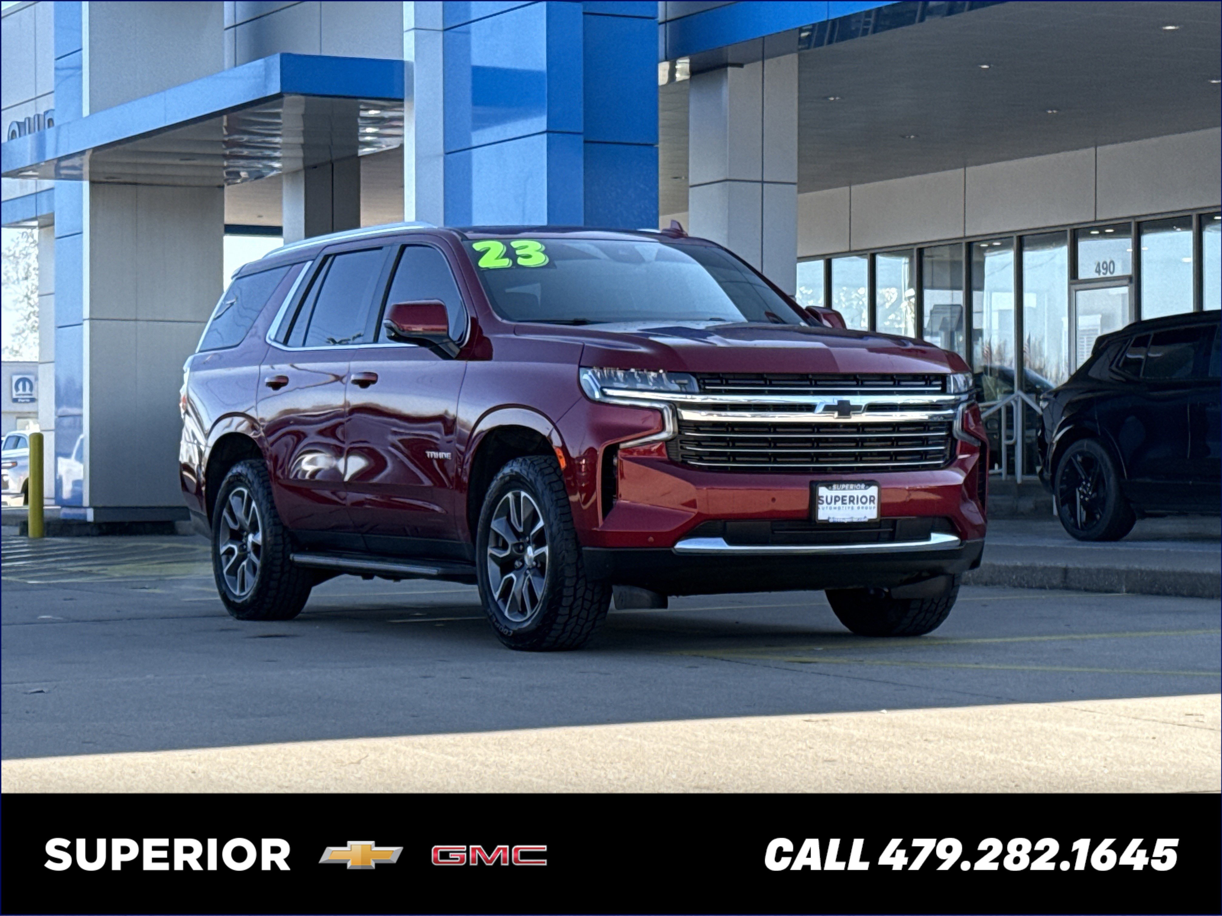 2023 Chevrolet Tahoe LT's photo