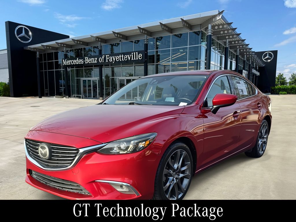 2016 Mazda MAZDA6 i Grand Touring